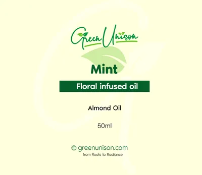 Mint-Infused Oil