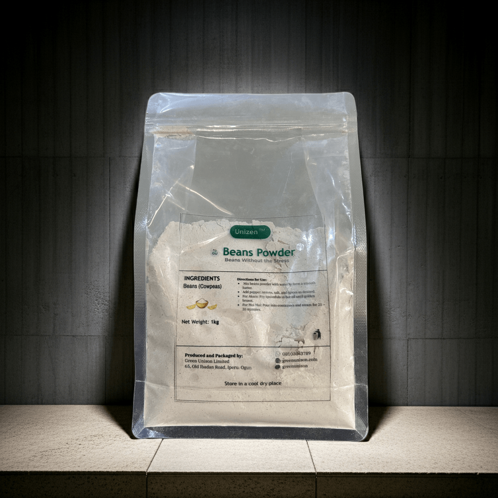 Beans Powder with Shadows on a Pedestal