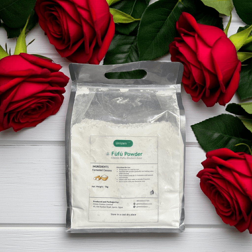 Fufu Powder - A Valentine Package