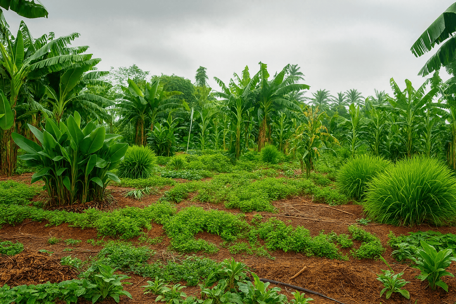 Green Unison landing hero background