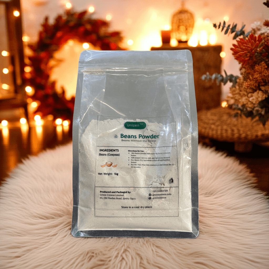 Beans Powder on Wool - Fall Evening