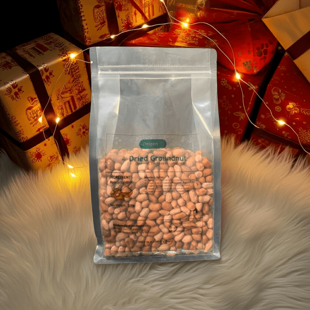 Carefully dried GU groundnuts Holiday Gifts