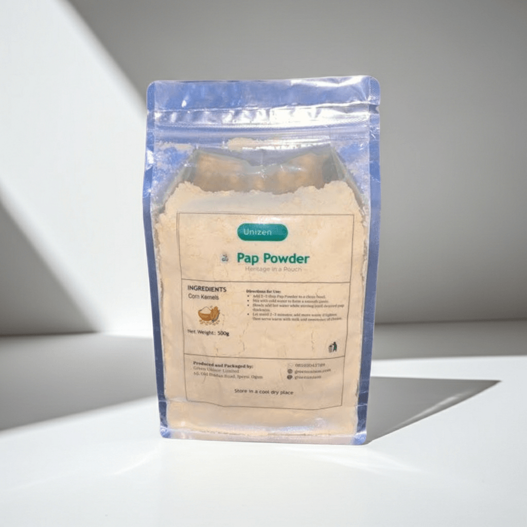 Instant GU Pap Powder White with Shadows