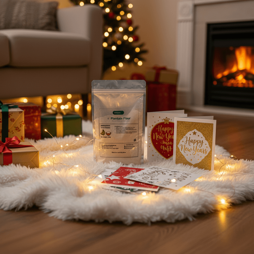 Smooth Plantain Flour for New Year