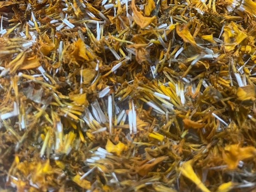 All-natural dried marigold petals